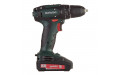 Дрель-шуруповерт аккумуляторная Metabo BS 18 В (602207550) 18В 2х1,5Ач Li-Ion
