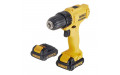 Дрель-шуруповерт аккумуляторная DeWalt DCD700C2 12В 2х1,3Ач Li-Ion
