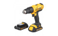 Дрель-шуруповерт аккумуляторная ударная DeWalt DCD776S2 18В 2х1,5Ач Li-Ion
