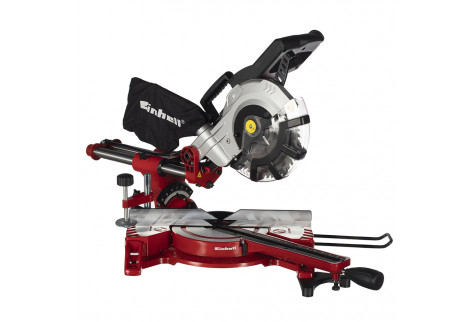 Пила торцовочная электрическая Einhell TC-SM 2131 Dual (4300835) 1500 Вт 210 мм