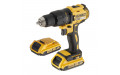 Дрель-шуруповерт аккумуляторная ударная DeWalt DCD778D2T 18В 2х2Ач Li-Ion