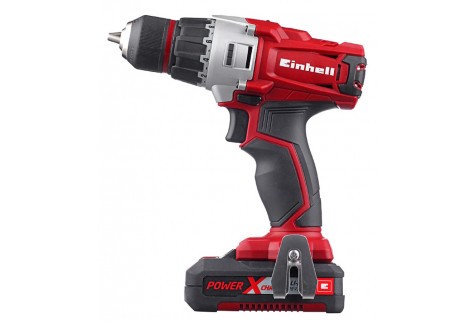 Дрель-шуруповерт аккумуляторная Einhell PXC TE-CD 18/2 Li kit (4513830) 18В 2х1,5Ач Li-Ion