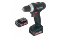 Дрель-шуруповерт аккумуляторная Metabo PowerMaxx BS 12 (601036500) 12В 2х2Ач Li-Ion