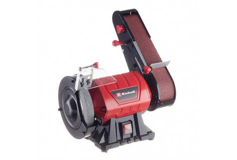 Точило электрическое Einhell TC-US 350 (4466154) 350 Вт круг 150 мм с лентой