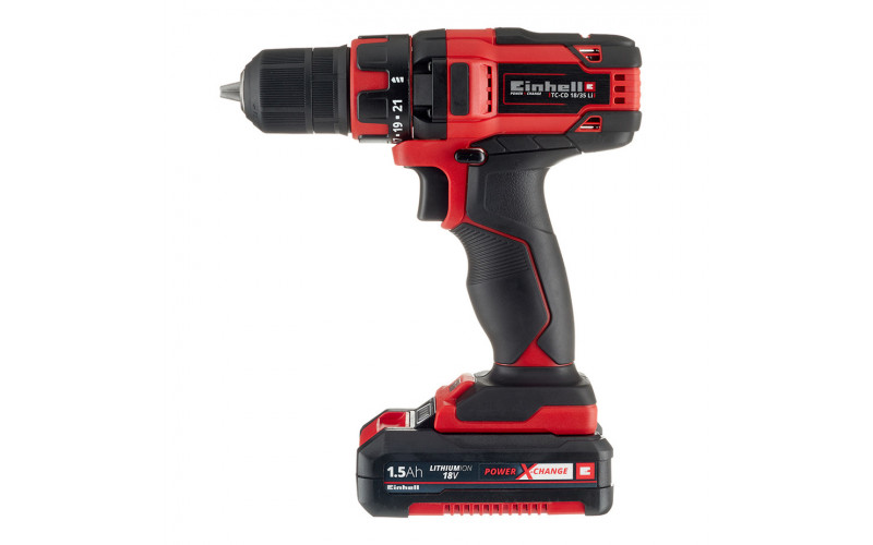 Дрель-шуруповерт аккумуляторная Einhell PXC TC-CD 18/35 Li (4513914) 18В 1х1,5Ач Li-Ion