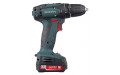 Дрель-шуруповерт аккумуляторная Metabo BS (602206880) 14,4В 2х2Ач Li-Ion с набором оснастки