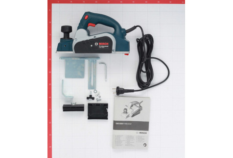Рубанок электрический Bosch GHO 6500 (601596000) 600 Вт 82 мм