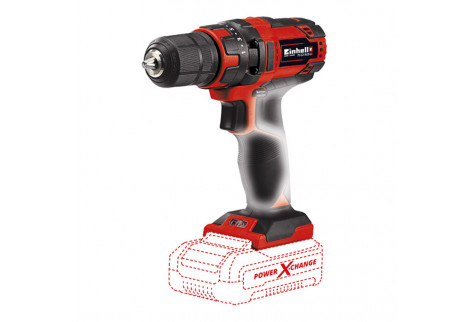 Дрель-шуруповерт аккумуляторная Einhell PXC TC-CD 18/35 Li - Solo (4513927) 18В Li-Ion без АКБ и ЗУ