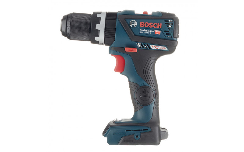 Дрель-шуруповерт аккумуляторная ударная Bosch GSB 18V-60 C (06019G2102) 18В Li-Ion без АКБ и ЗУ