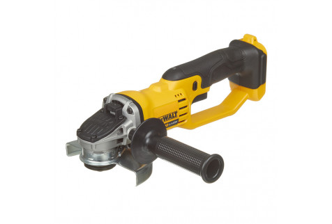 Шлифмашина угловая аккумуляторная DeWalt DCG412N-XJ 18В Li-Ion d125 мм без АКБ и ЗУ