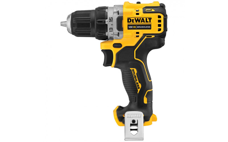 Дрель-шуруповерт аккумуляторная DeWalt DCD701N-XJ (DCD701N-XJ) 12В Li-Ion без АКБ и ЗУ
