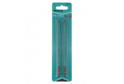 Бита Jettools (W2-22-1502-2) PH2 магнитная 150 мм (2 шт.)