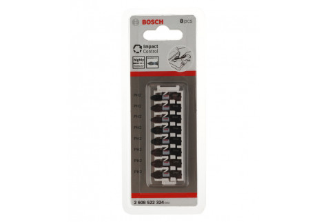 Бита Bosch (2608522324) PH2 25 мм (8 шт.)