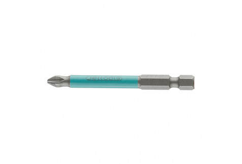 Бита Jettools (W2-22-0702) PH2 магнитная 70 мм (10 шт.)