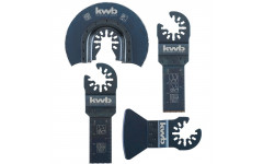 Набор насадок для реноватора KWB (7088-00) (4 шт.)