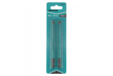 Бита Jettools (W2-22-1272-2) PH2 магнитная 127 мм (2 шт.)