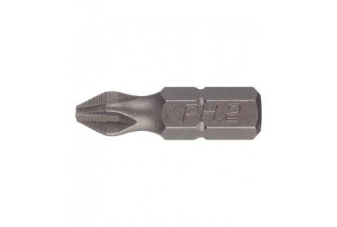 Бита Jettools (W2-11-0252) PH2 магнитная 25 мм (10 шт.)