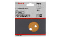Диск шлифовальный Bosch d125 мм P60 на липучку перфорированный (5 шт.)