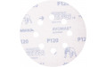 Диск шлифовальный Mirka Antistatic d125 мм P120 на липучку бумажная основа (5 шт.)