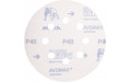 Диск шлифовальный Mirka Antistatic d125 мм P40 на липучку бумажная основа (5 шт.)
