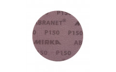 Диск шлифовальный Mirka Abranet d150 мм P150 на липучку сетчатая основа (5 шт.)