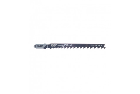 Пилки для лобзика Bosch T144D (2608630040) по дереву L74 мм быстрый рез (5 шт.)