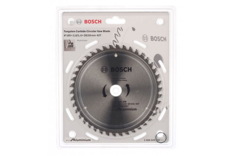 Диск пильный универсальный Bosch Multi ECO (2608644388) 160х16/20х2,5 мм 42 зуба