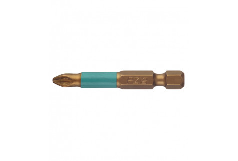 Бита Jettools (W3-21-0502-2T) PZ2 магнитная 50 мм с титановым покрытием (2 шт.)