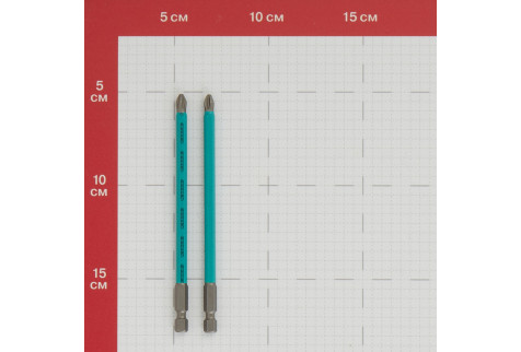 Бита Jettools (W3-22-1272-2) PZ2 магнитная 127 мм (2 шт.)