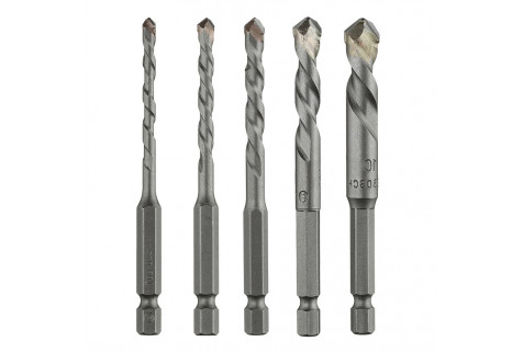 Сверло универсальное Bosch Ceramic (2608589528) 4-10 мм набор (5 шт.)