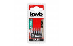 Набор бит KWB (128240) Т3/ T4/ T5/ T6/ ТТ8 28 мм (5 шт.)