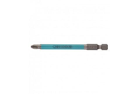 Бита Jettools (W3-22-0902-2) PZ2 магнитная 90 мм (2 шт.)