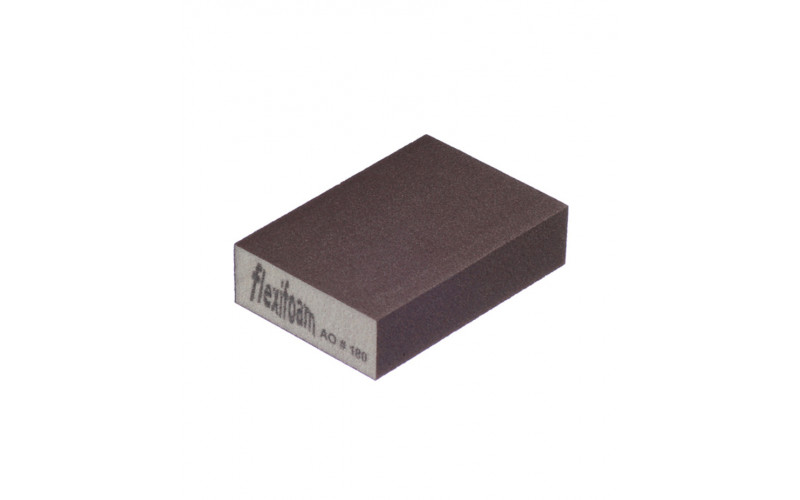 Шлифовальный брусок Flexifoam 98х69х26 мм Р180