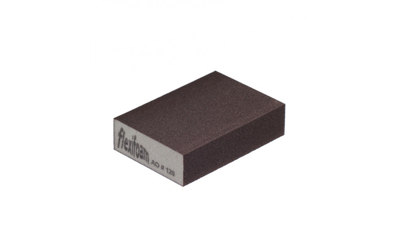 Шлифовальный брусок Flexifoam 98х69х26 мм Р120