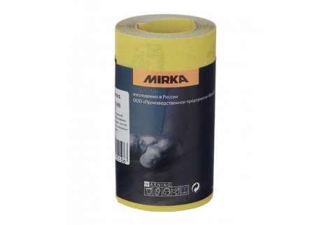 Наждачная бумага Mirka Mirox 115 мм 5 м Р100