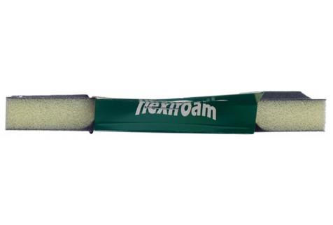 Шлифовальная губка Flexifoam 120х98х13 мм Р180