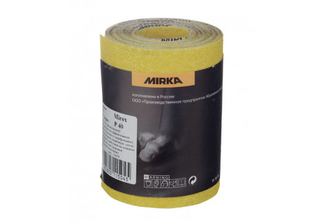 Наждачная бумага Mirka Mirox 115 мм 5 м Р40