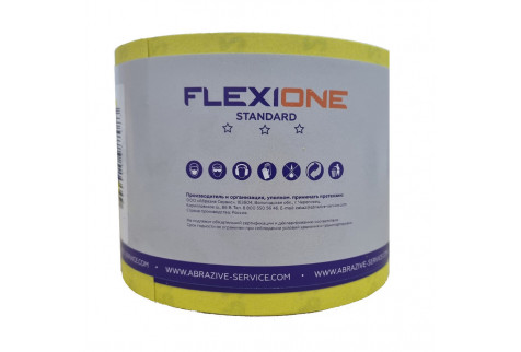 Шлифовальная шкурка Flexione 115 мм 50 м Р240