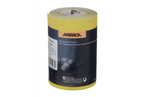 Наждачная бумага Mirka Mirox 115 мм 5 м Р60