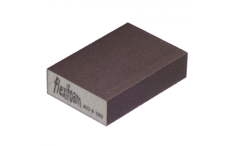 Шлифовальный брусок Flexifoam 98х69х26 мм Р150