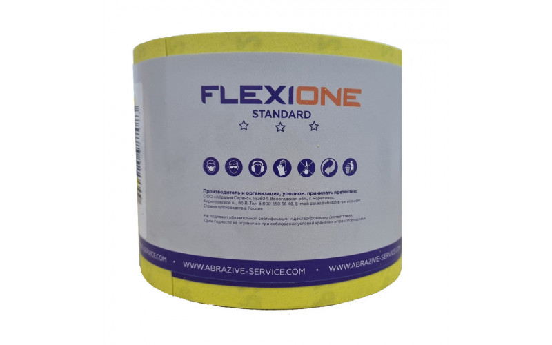 Шлифовальная шкурка Flexione 115 мм 50 м Р180