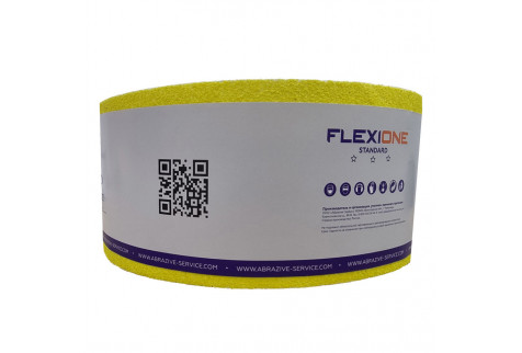 Шлифовальная шкурка Flexione 115 мм 50 м Р60