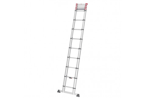 Лестница приставная Hailo T80 FlexLine 380 односекционная алюминиевая 1х13 бытовая
