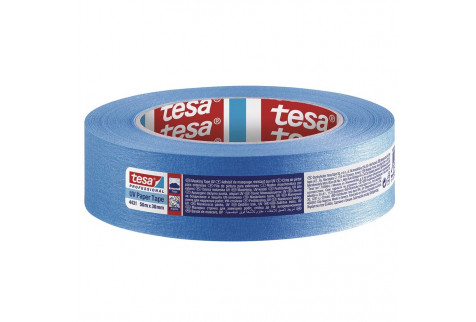 Лента малярная Tesa синяя 30 мм 50 м