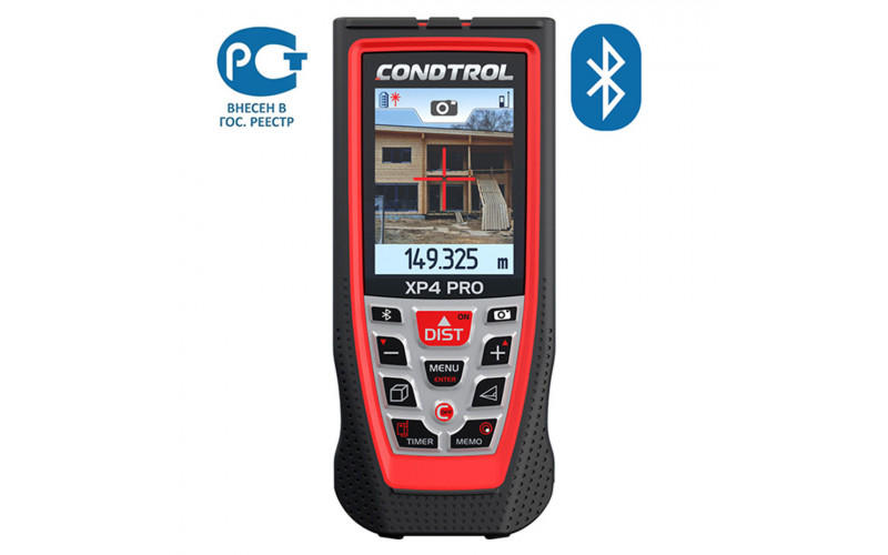 Дальномер лазерный Condtrol XP4 pro (1-4-086) 150 м