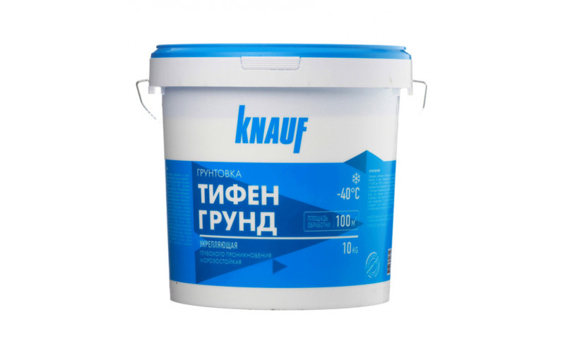 Грунт Knauf Тифен Грунд укрепляющий 10 кг