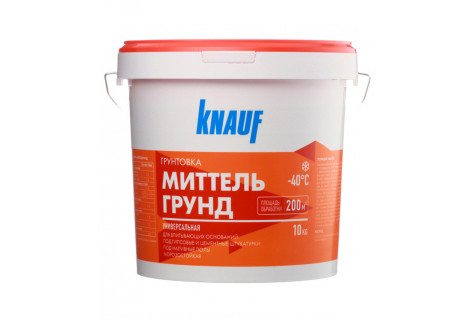 Грунт Knauf Миттельгрунд для впитывающих оснований концентрат 10 кг