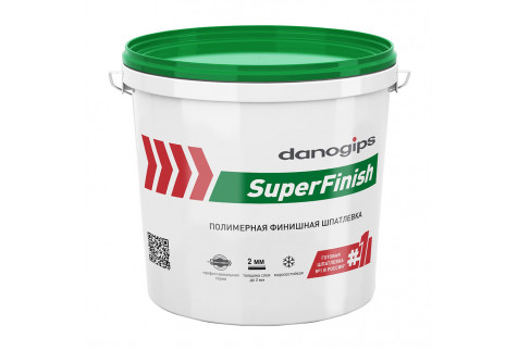 Шпатлевка Danogips SuperFinish универсальная 3 л/5 кг