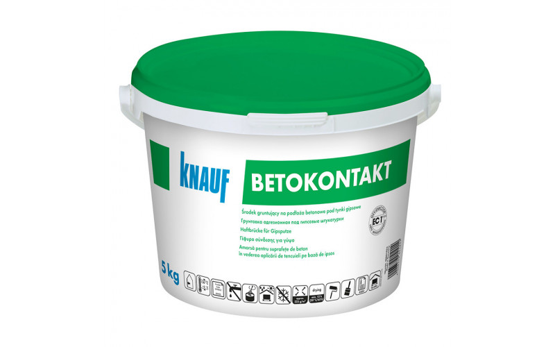 Грунт бетоноконтакт Knauf Betokontakt 5 кг