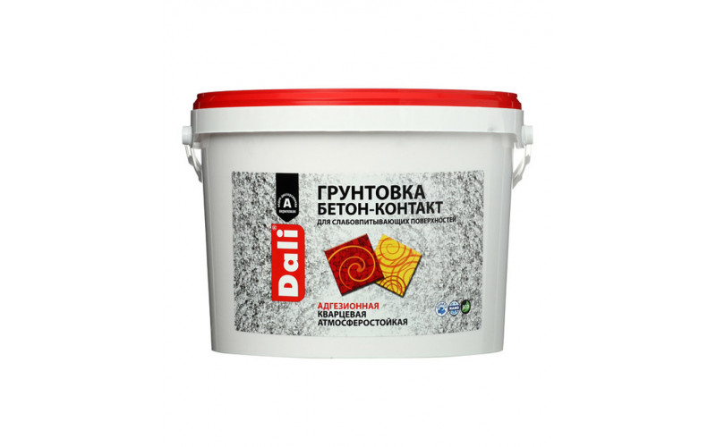 Грунт бетоноконтакт Dali 12 кг
